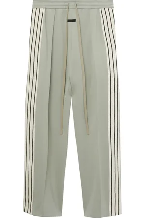 FEAR OF GOD Sport stripe-detail track pants