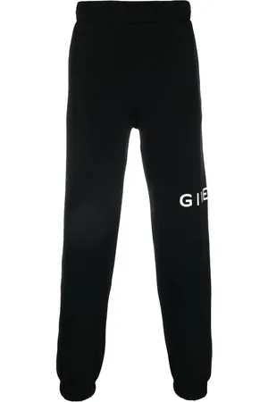 Givenchy Logo-print cotton track trousers