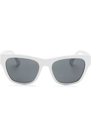 VERSACE Medusa Head rectangle-frame sunglasses