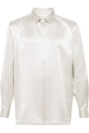 Saint Laurent Striped silk shirt