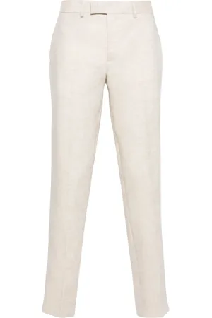 J Lindeberg Grant Super linen trousers