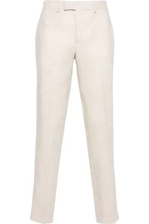 J Lindeberg Grant Super linen trousers