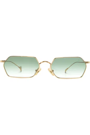 Eyepetizer Cavallet geometric-frame sunglasses
