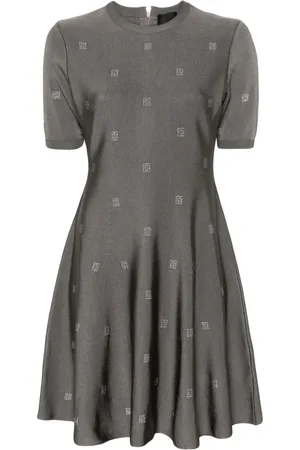 Givenchy 4G-motif flared minidress