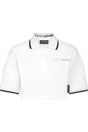 Philipp Plein Logo-print cotton polo shirt