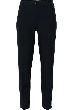 J Lindeberg Pia mid-rise cropped trousers