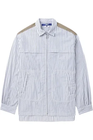 JUNYA WATANABE Striped cotton shirt