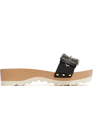 Stella McCartney Elyse stud-embellished slides