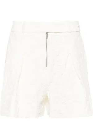Jil Sander Textured-finish shorts