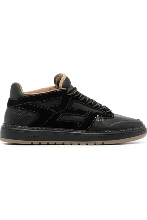 Represent Reptor suede sneakers