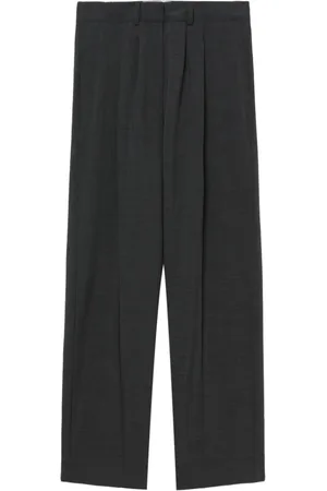 Herskind Pleated cropped trousers