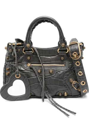 Balenciaga Small Le Cagole leather tote bag