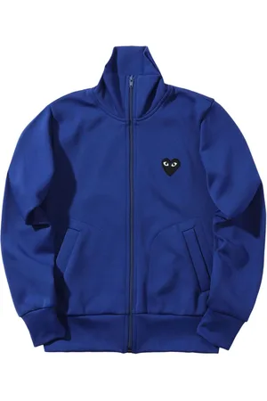 Comme des Garçons Heart logo-patch track jacket