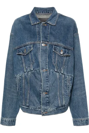Balenciaga Panelled denim jacket