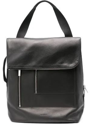 Rick Owens Cargo leather backpack