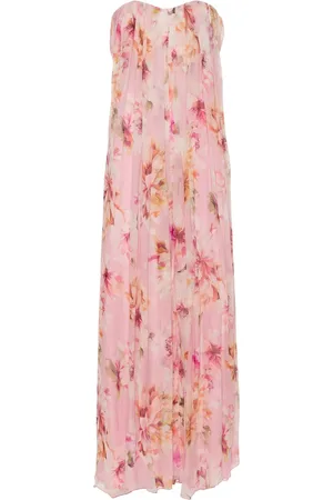 NISSA Floral-print maxi dress