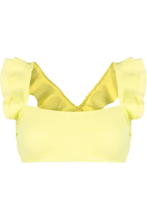 CLUBE BOSSA Jasper ruffled bikini top