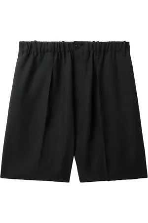 Random Identities Worker pressed-crease shorts