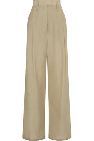 Serafini High-waist wide-leg trousers