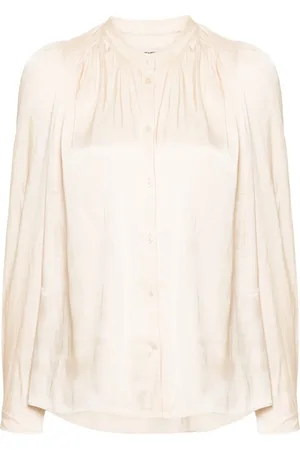 Zadig & Voltaire Tchin satin-finish shirt