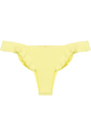 CLUBE BOSSA Winni ruffle-detail bikini bottoms