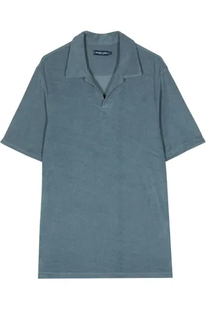 Frescobol Carioca Faustino cotton-blend polo shirt