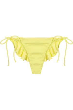 CLUBE BOSSA Malgosia ruffled bikini bottoms