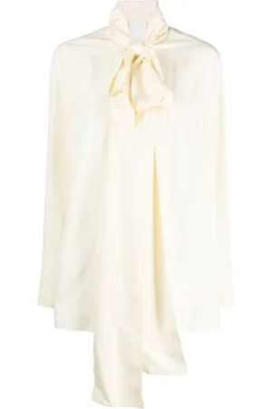 Givenchy Pussy-bow silk blouse