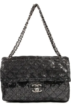 CHANEL 2009 Jumbo Classic Flap shoulder bag