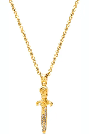 Nialaya Skull Sword pendant necklace