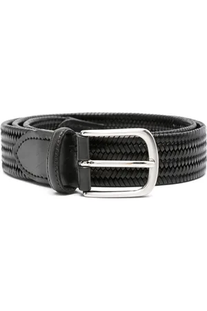 ERALDO Interwoven leather belt