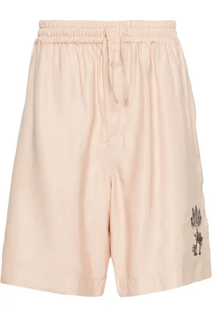 Emporio Armani Embroidered-motif bermuda shorts