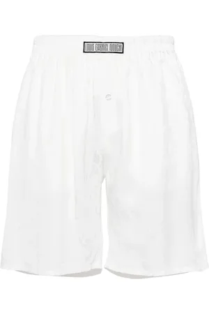 LGN LOUIS GABRIEL NOUCHI Patterned-jacquard shorts