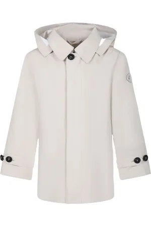 save the duck Recycled-polyester hooded coat