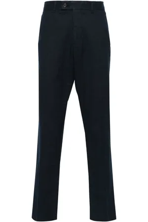 J Lindeberg Lois mid-rise straight-leg trousers