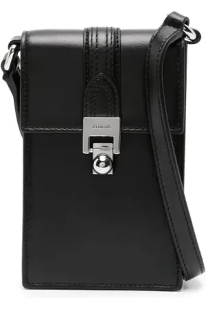 Jacquemus Le Petit Maleti leather messenger bag