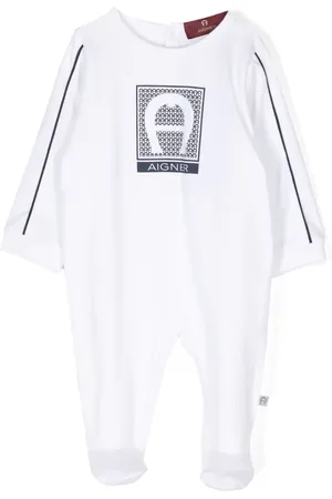 Aigner Logo-print Pima cotton pyjamas