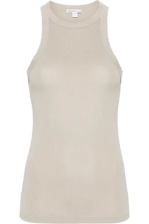 James Perse Fine-ribbed tank top
