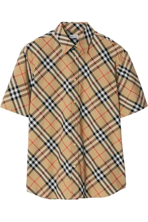 Burberry Checked cotton shirt