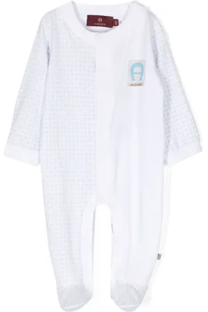 Aigner Logo-print Pima cotton pyjamas