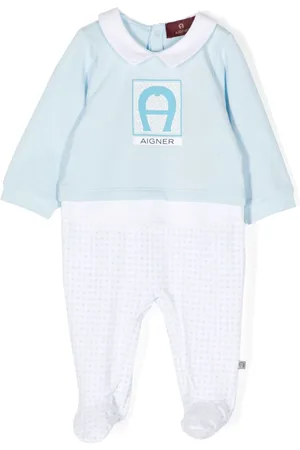 Aigner Logo-print Pima cotton pyjamas