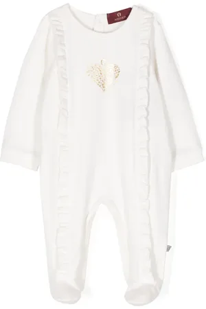 Aigner Ruffle-trim Pima cotton pyjamas