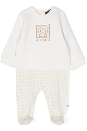 Aigner Logo-embroidered Pima cotton pyjamas