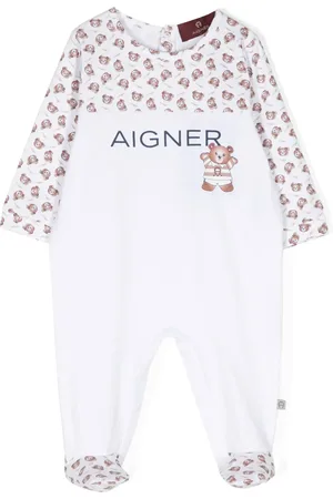 Aigner Teddy-print Pima cotton pyjamas