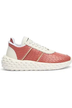 Giuseppe Zanotti Urchin leather sneakers