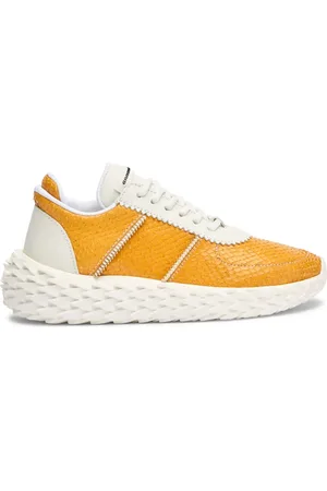 Giuseppe Zanotti Urchin leather sneakers
