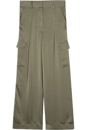 Bash Cary straight-leg trousers