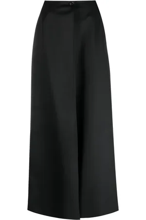 Givenchy Wrap-design high-waisted skirt
