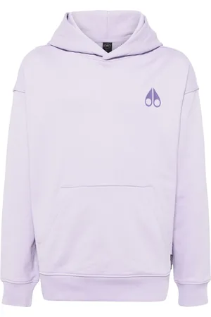 Moose Knuckles Serge logo-embroidered hoodie