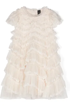 Needle & Thread Ruffled tiered party dress